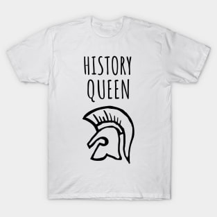 History Queen T-Shirt